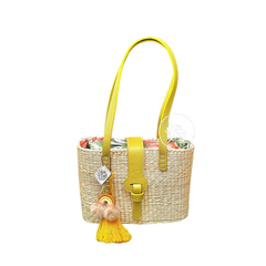 CARA Water Hyacinth Bag 2
