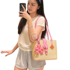 CARA Water Hyacinth Bag 1