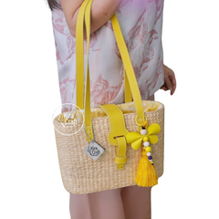 CARA Water Hyacinth Bag 1