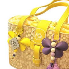 CARA Water Hyacinth Bag 1