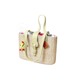 CARA Water Hyacinth Bag 1