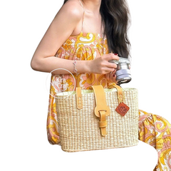 CARA Water Hyacinth Bag 2