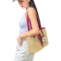 CARA Water Hyacinth Bag 2