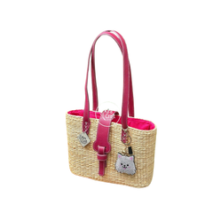 CARA Water Hyacinth Bag 2