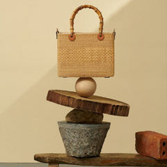 Water Hyacinth Bag Carmy