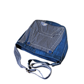 Handmade Upcycled Denim Cata Bag