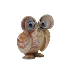 Catbird Made From Seashells