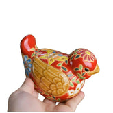 Ceramic Bird Figurine