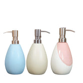 Ceramic Bottle For Shampoo And Shower Gel