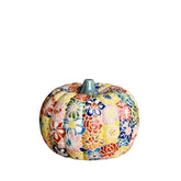 Ceramic Carved Pumpkin