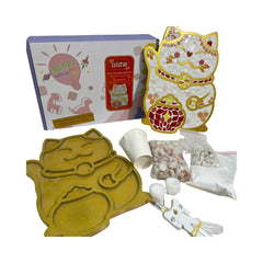 Ceramic Cat Jigsaw Puzzle Kit