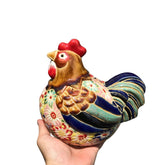 Ceramic Chicken Statue