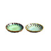 Ceramic Chrysanthemum Salt Plate