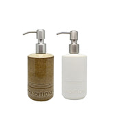 Ceramic Conditioner Dispenser Large Spray Nozzle