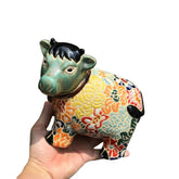 Ceramic Cow Statue