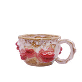 Ceramic Cup Shaped Like Lips
