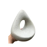 Ceramic Decor Vase With Glazed Finish