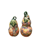 Ceramic Gourd-Shaped Piggy Bank