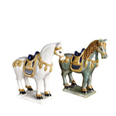 Ceramic Horse Statue