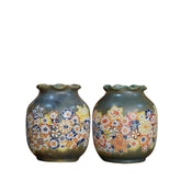 Ceramic Jar With Flared Rim