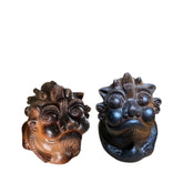 Ceramic Lion Statue