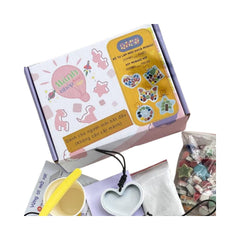 Ceramic Mosaic Keychain Making Kit 1