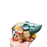 Ceramic Mouse Statue