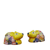 Ceramic Mouse Statue