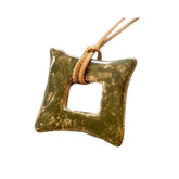 Ceramic Pendant 3