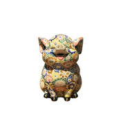 Ceramic Pig Statue 1