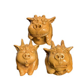 Ceramic Pixiu Decorative Statue