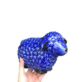 Ceramic Sheep Statue