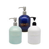 Ceramic Shower Gel Spray Bottle Ren Small 3