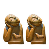 Ceramic Statue Of A Girl
