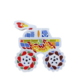 Ceramic Truck Puzzle