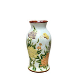 Ceramic Vase With Chrysanthemum Carvings