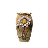 Ceramic Vase With Lotus Flower Pattern 1