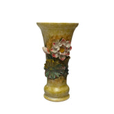 Ceramic Vase With Lotus Flower Pattern 2