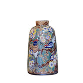 Ceramic Vase With Plum Blossom And Bird Pattern