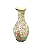 Ceramic Vase With Plum Blossom Carvings