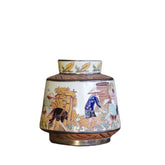Ceramic Vase With Rice Ear Pattern