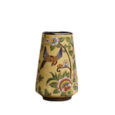 Ceramic Vase With Spring Pattern