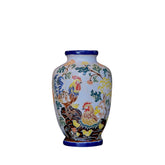 Ceramic Vase With Chicken Pattern