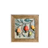 Ceramic Wall Art With Fruit Patterns 3