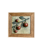 Ceramic Wall Art With Fruit Patterns 2