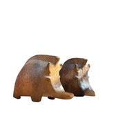 Ceramic Wild Boar Statue