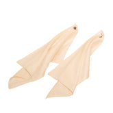 Children's Three-Layer Face Towel Mulberry Silk Handcrafted