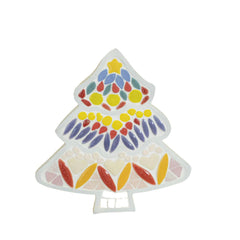 Christmas Tree Jigsaw Puzzle Ceramic Kit