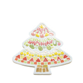 Christmas Tree Jigsaw Puzzle Ceramic Kit