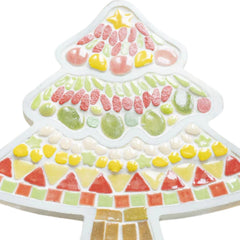 Christmas Tree Jigsaw Puzzle Ceramic Kit